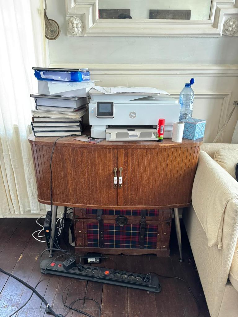 Meuble machine à coudre vintage, Antiquités & Art, Enlèvement