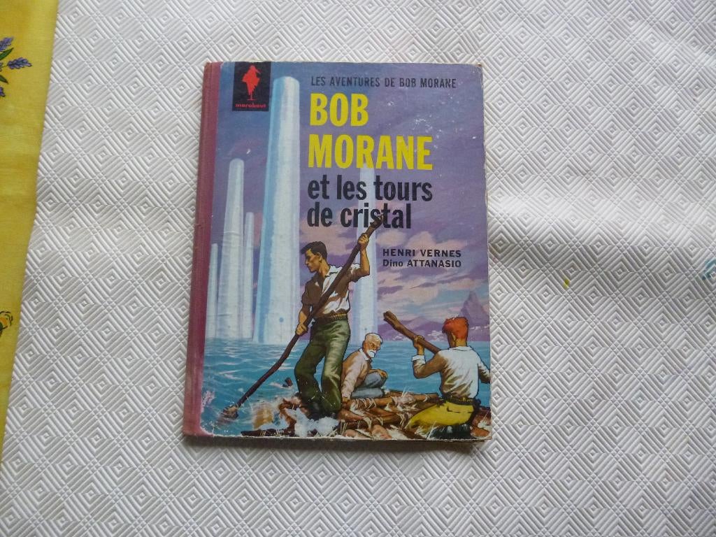 BD Bob Morane en de Crystal Towers EO 1962, Boeken, Eén stripboek, Divers auteurs, Ophalen, Gelezen