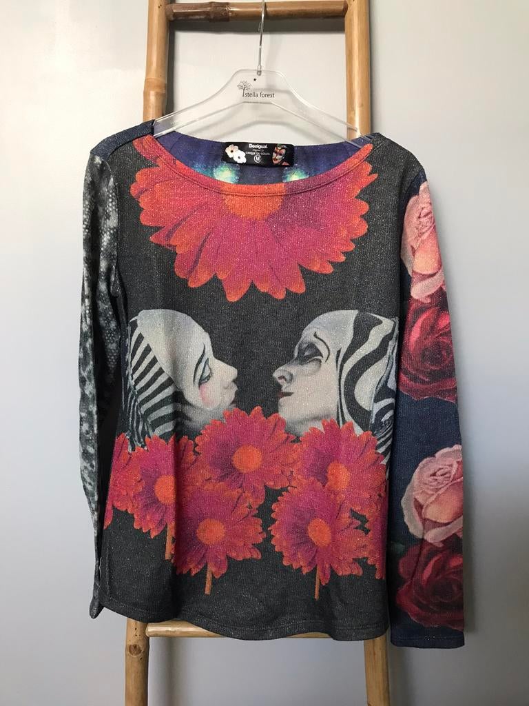 Pull Desigual, Le cirque du soleil, taille M., Vêtements | Femmes, Desigual, Porté, Taille 38/40 (M)