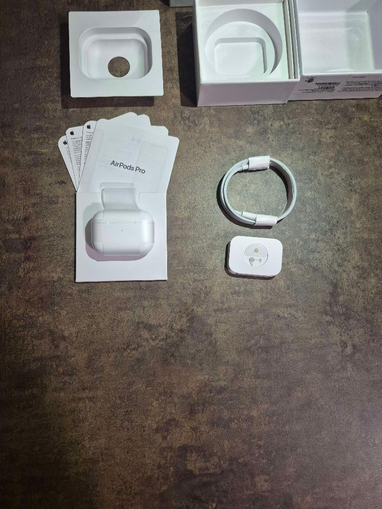 AIRPODS PRO 2 NIEUW IN VERPAKKING!, Telecommunicatie, Ophalen of Verzenden, Nieuw, In gehoorgang (in-ear), Bluetooth