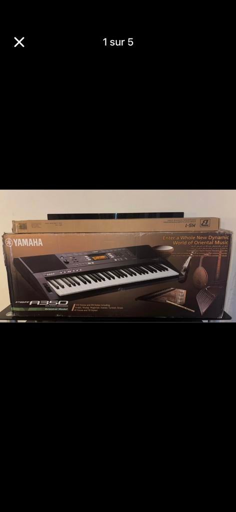 Piano yamaha A350, Enlèvement, Comme neuf, Piano