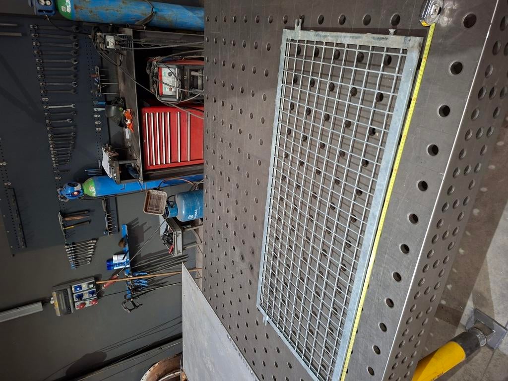 Grille de remorque de 134cm x 60cm., Autos : Divers, Enlèvement ou Envoi, Utilisé