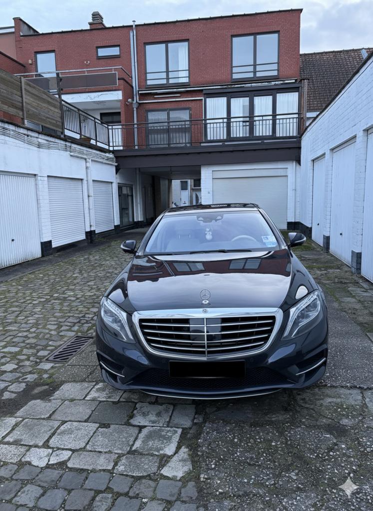 Mercedes-Benz S500 e L (Plug-in Hybrid) – 442 PK – 4-Zitter, Autos, Mercedes-Benz, Particulier, Classe S, Intérieur cuir, Hybride Électrique/Essence