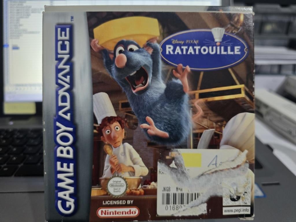 Ratatouille - Game Boy Advance, Avontuur en Actie, Gebruikt, 1 speler, Ophalen of Verzenden