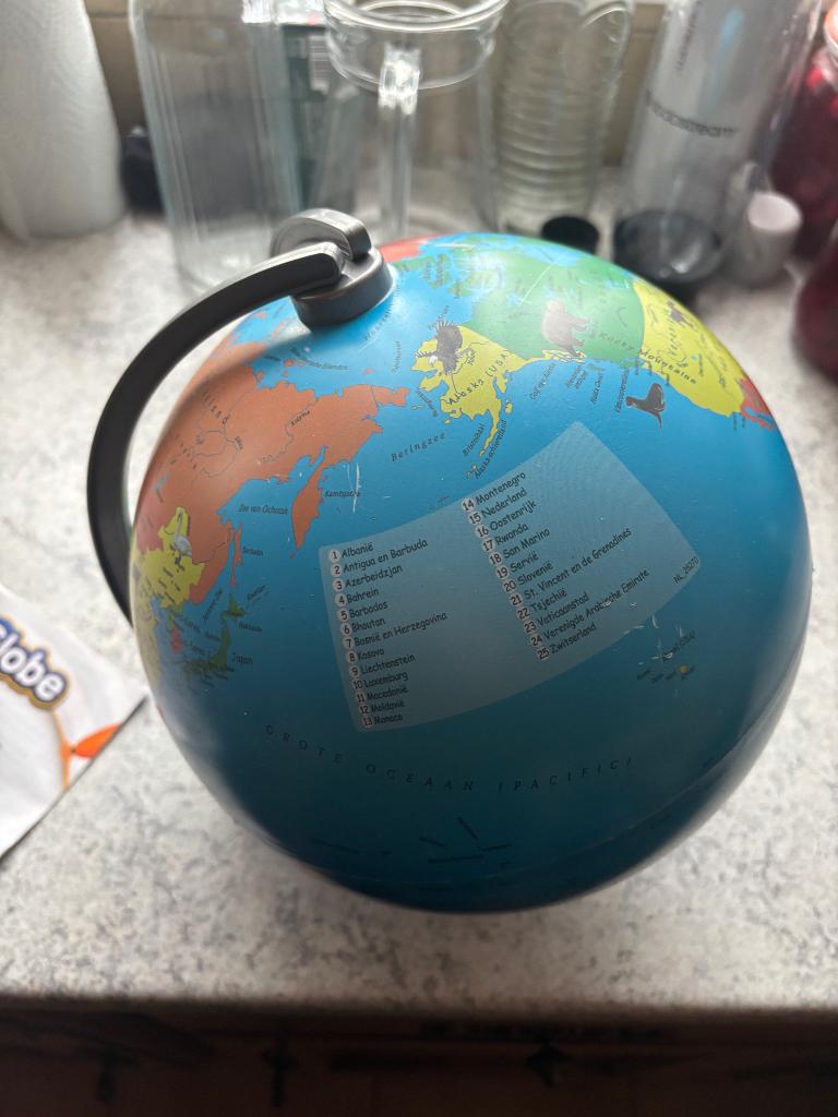 Tiptoi - Globe, Ophalen, Gebruikt, Ontdekken