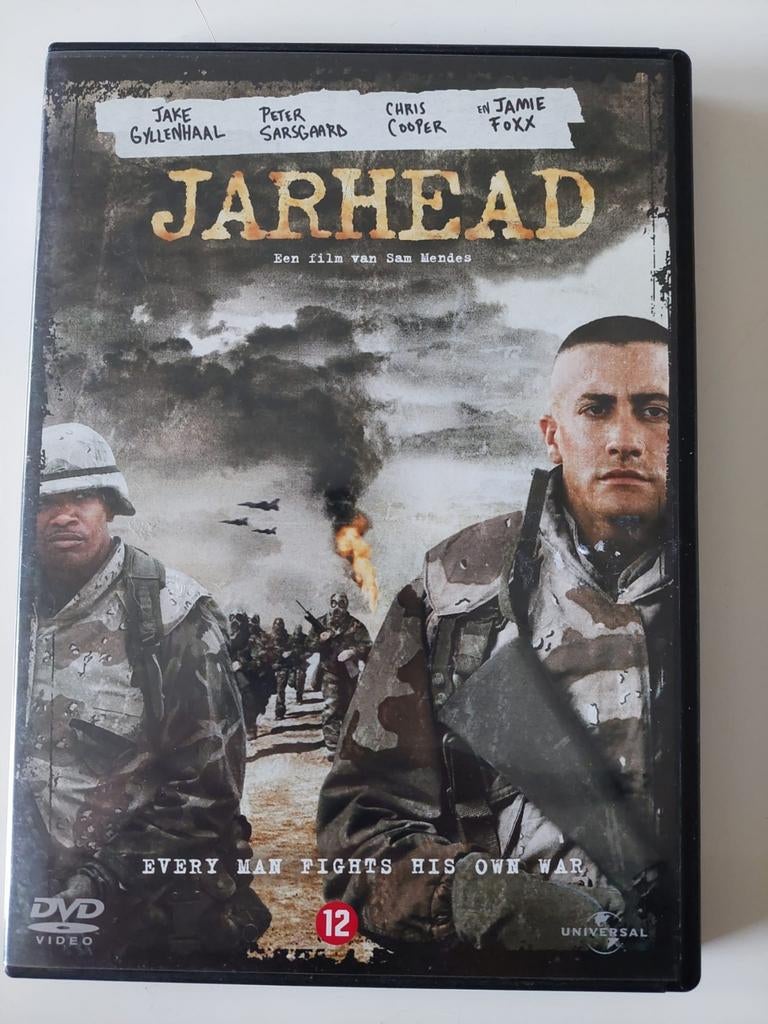 Dvd - Jarhead, Vanaf 12 jaar, Ophalen of Verzenden, Zo goed als nieuw, Oorlog