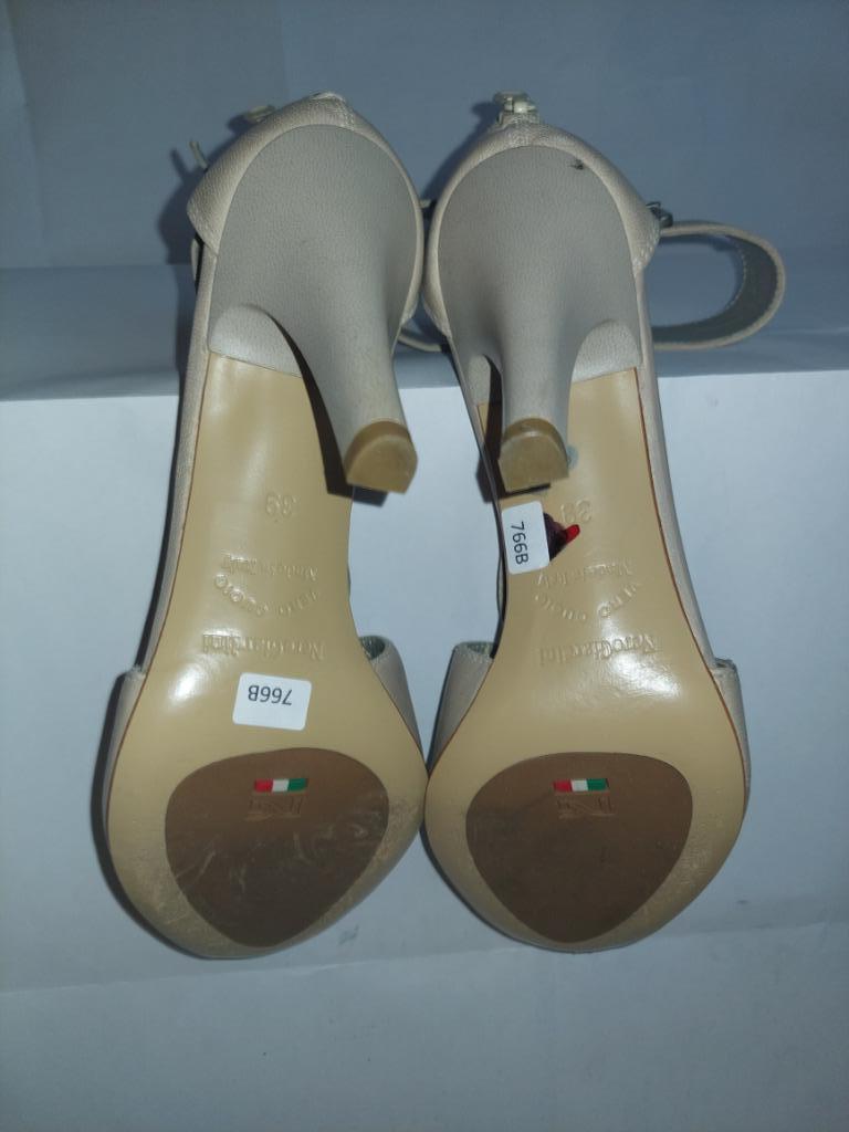 766B* Nero GIARDINI jolis escarpins cuir (39), Neuf, Escarpins, Nero Giardini, Envoi