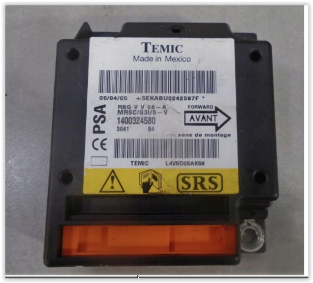 Calculateur d'airbag LANCIA PHEDRA 179 / CITROEN C8 / PEUGEO, Autos : Pièces & Accessoires, Enlèvement ou Envoi, Utilisé, Lancia