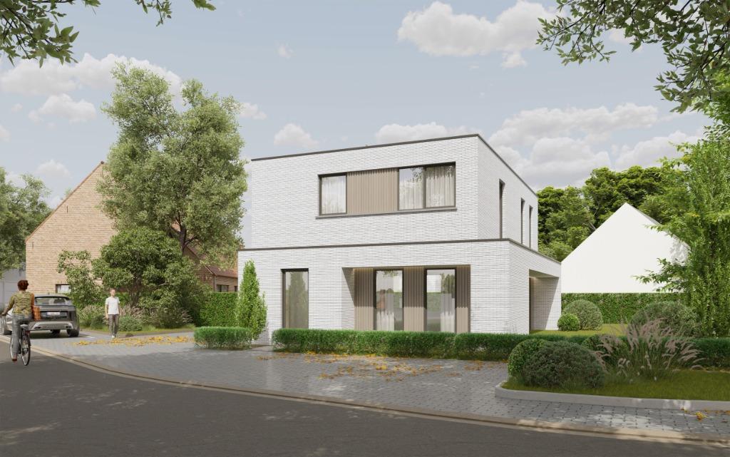 Alleenstaande nieuwbouwwoning met 3 slaapkamers en tuin te K, Immo, Vrijstaande woning, Koekelare, E30