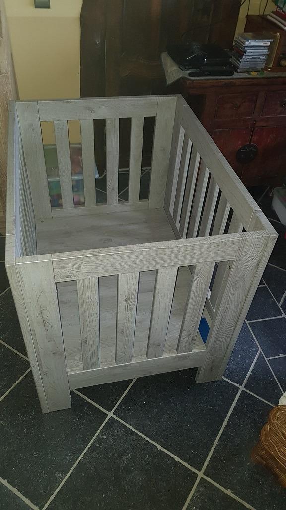 Baby speelpark TWF, Kinderen en Baby's, Babyparken, Ophalen, Zo goed als nieuw, Rechthoekig, In hoogte verstelbaar