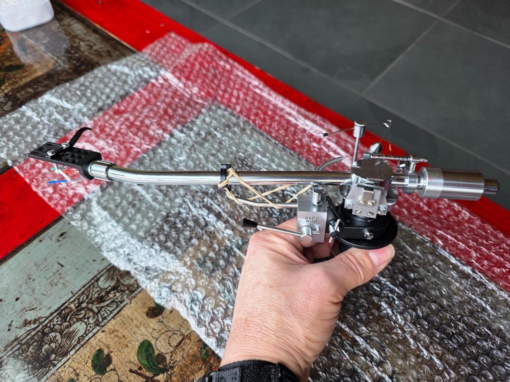 Bras Toonarm tonearm SAEC WE-308 et cable Zonotone, Envoi, Utilisé, Pièce tourne-disques, Autres marques