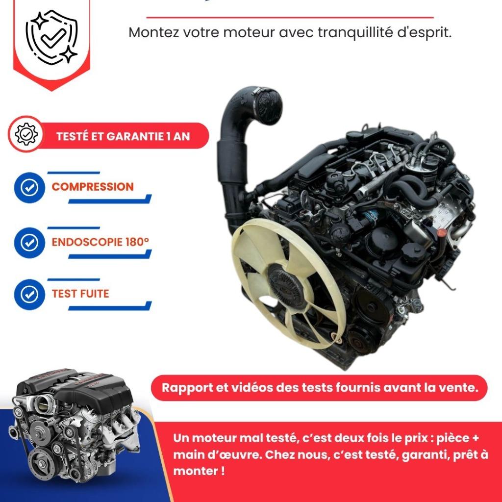 Mercedes vito 113 116 cdi w639 136pk motor, Auto-onderdelen, Motor en Toebehoren, Mercedes-Benz, Nieuw, Ophalen of Verzenden