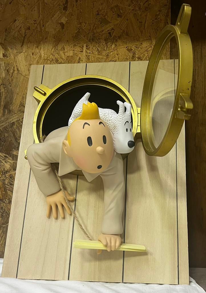 Tintin Hublot « Le Crabe aux plinces d’Or «, Collections, Enlèvement, Tintin, Comme neuf