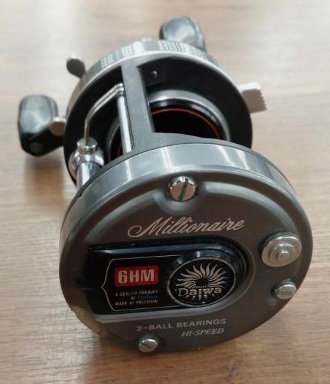 Recherché : Daiwa Millionaire 6hm et/ou 6rm, Enlèvement, Utilisé, Moulinet