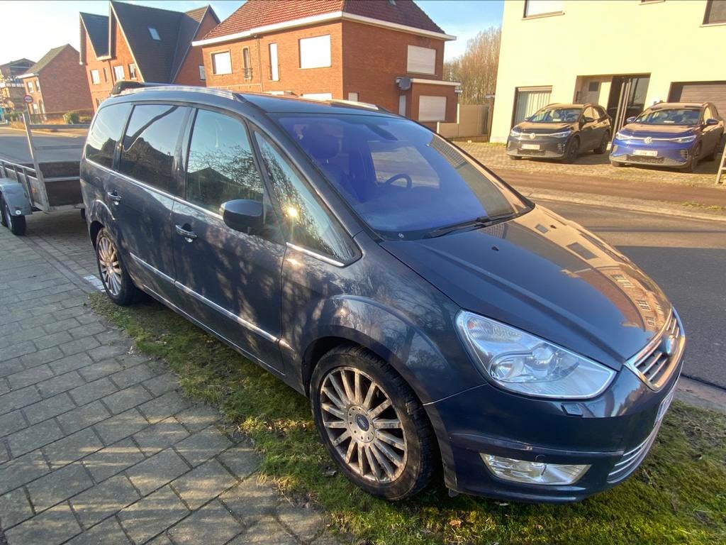 Ford Galaxy 2011 207d km, full! , automatique, 7p, euro 5, Autos, Ford, Euro 5, Achat, Capteur de stationnement, Diesel