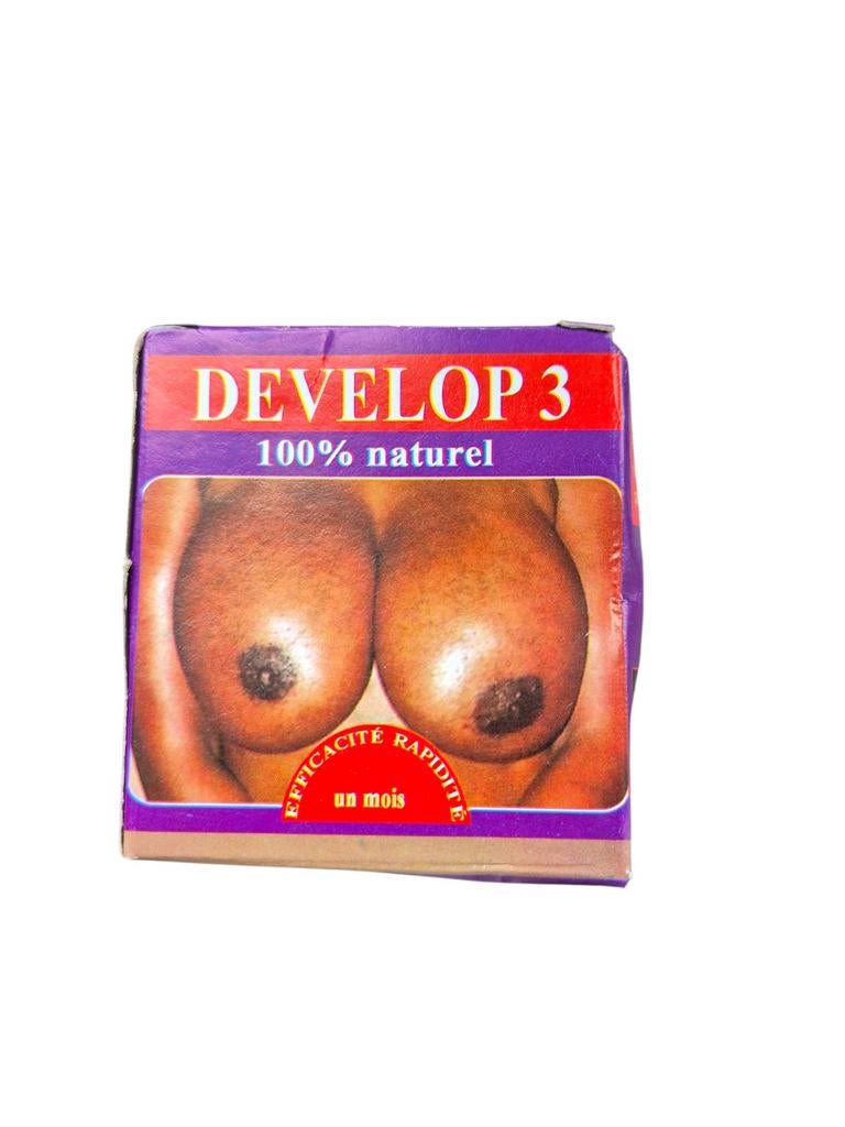 Developop 3-crème om de omvang van je borsten te vergroten, Hobby en Vrije tijd, Ophalen of Verzenden