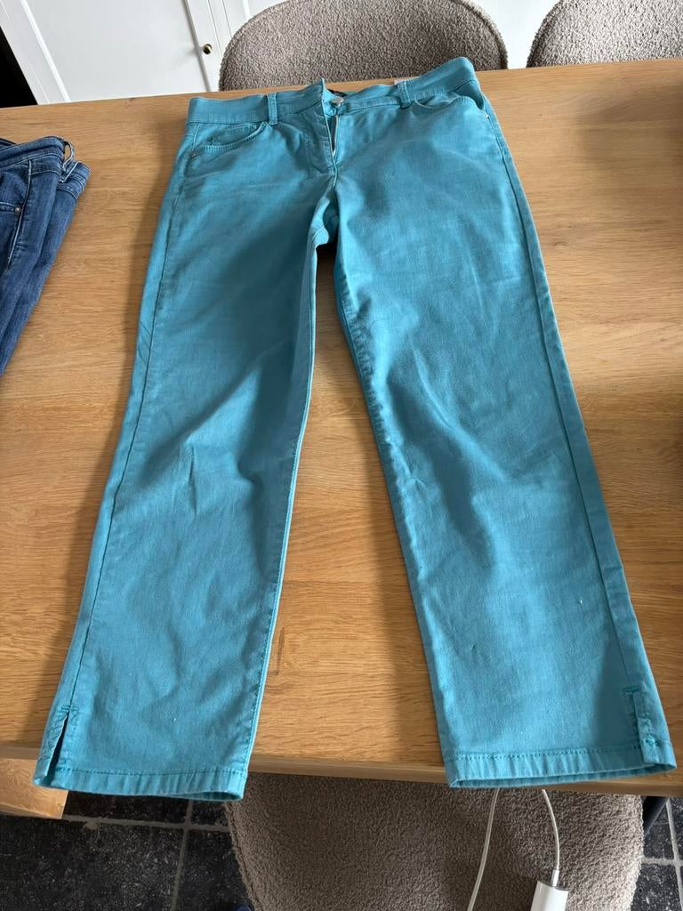 Lot de 3 jeans dame T 40, Enlèvement ou Envoi, Caroll - Bonobo - Brax, W30 - W32 (confection 38/40), Porté