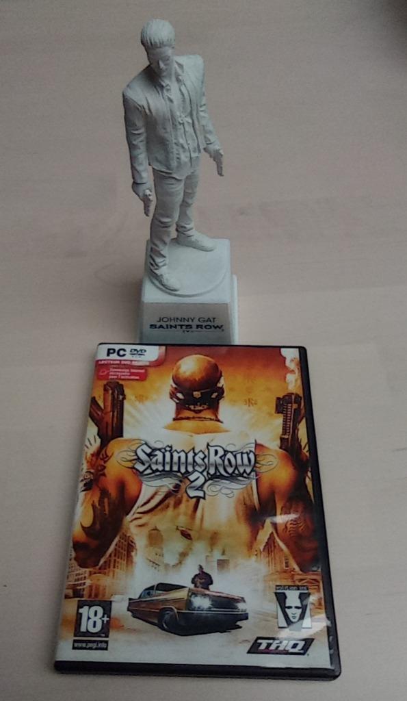 Saints Row 2 met beeld van Johnny Gat, Ophalen, Zo goed als nieuw
