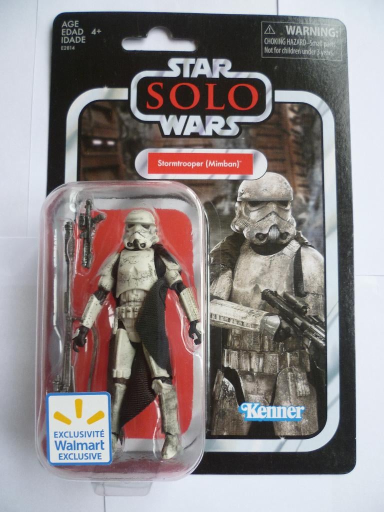 STARWARS VINTAGE COLLECTION VC123"STORMTROOPER MIMBAN"2018, Verzamelen, Star Wars, Zo goed als nieuw, Actiefiguurtje, Ophalen of Verzenden