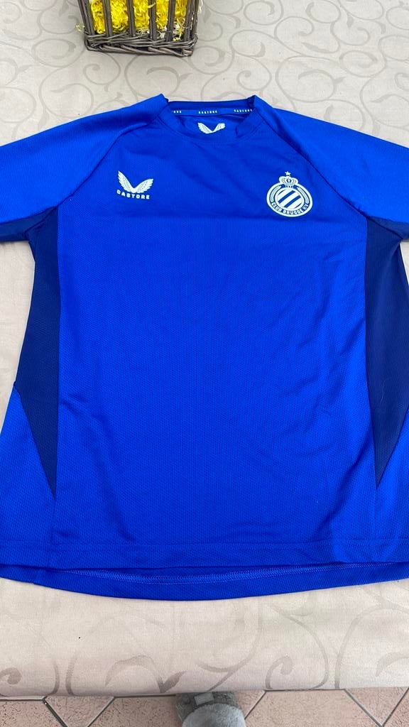 Voetbaltshirt club brugge maat 158, Kinderen en Baby's, Ophalen of Verzenden, Zo goed als nieuw
