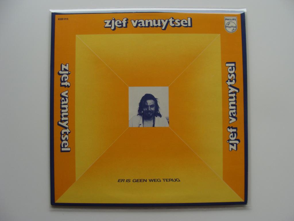 Zjef Vanuytsel – Er Is Geen Weg Terug (1973), Cd's en Dvd's, Vinyl | Nederlandstalig, Ophalen of Verzenden, 12 inch, Rock