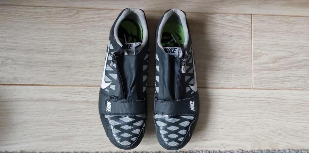 Spikes de saut en longueur Nike Zoom LJ taille 39 EU, Utilisé, Autres sports, Spikes, Enlèvement ou Envoi