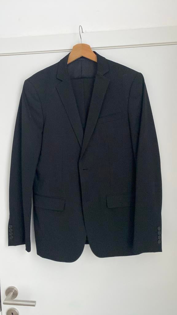 Costume noir homme, Enlèvement ou Envoi, Comme neuf, Zara Man, Taille 48/50 (M)