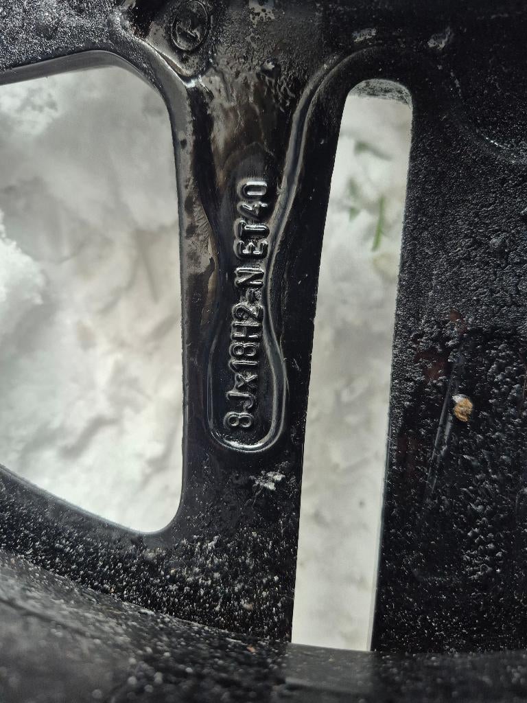 jantes AMG, Neuf, Véhicule de tourisme, Pneus été, 18 pouces