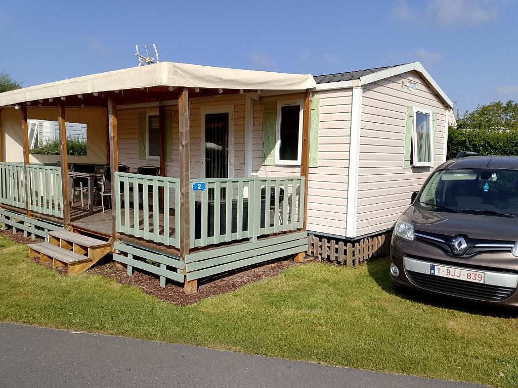 Mobilhome dans parcel dans un **** camping à Bai De Somme FR, Jusqu'à 6