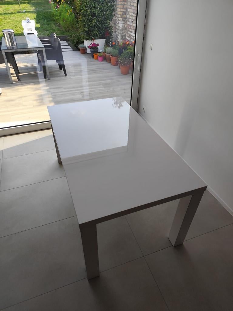 Belle table moderne, Maison & Meubles, Enlèvement ou Envoi
