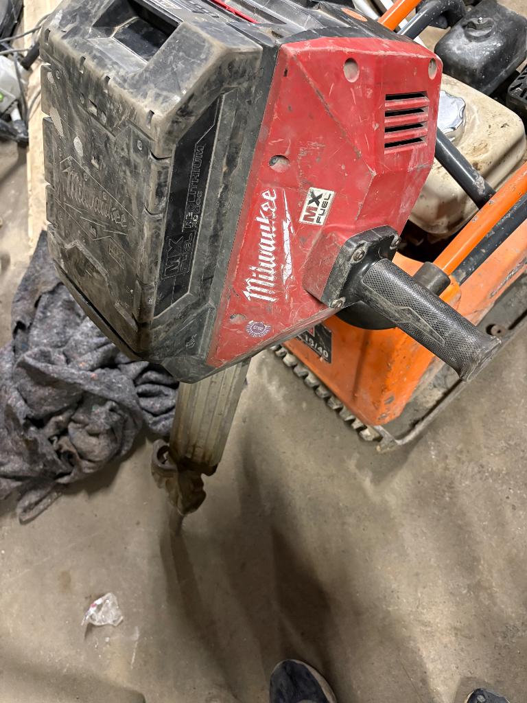 Marteau milwalkee, Enlèvement, Utilisé, Marteau perforateur et/ou Marteau piqueur, Mécanisme de percussion