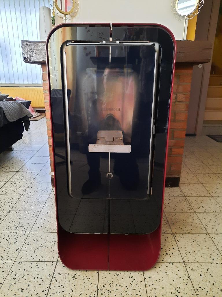 THERMOROSSI pelletkachel van 7,69 kW, Huis en Inrichting, Kachels, Gebruikt, Vrijstaand, Pelletkachel, Overige brandstoffen, Ophalen