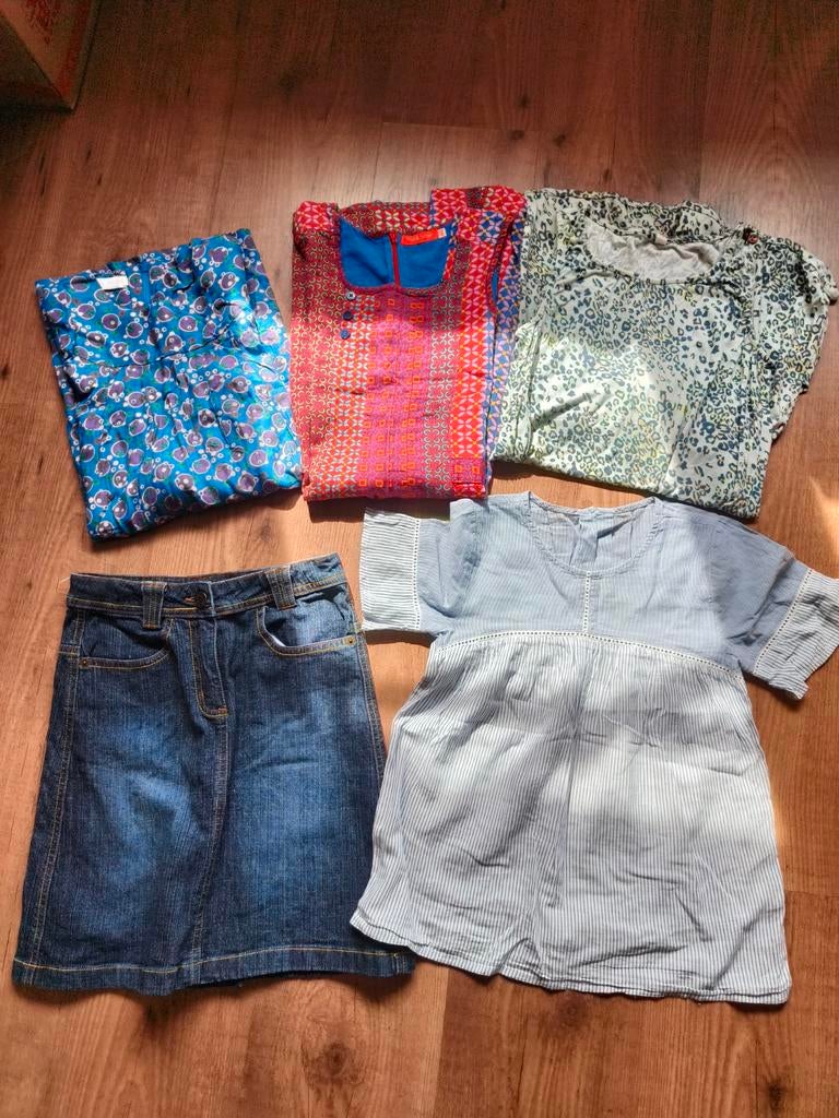 Superleuk meisjes merk kledingpakket 10jaar in goede staat, Ophalen of Verzenden, Zo goed als nieuw, Maat 140