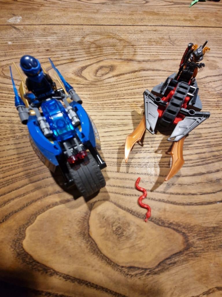 Lego ninjago 70622, Ophalen of Verzenden, Lego