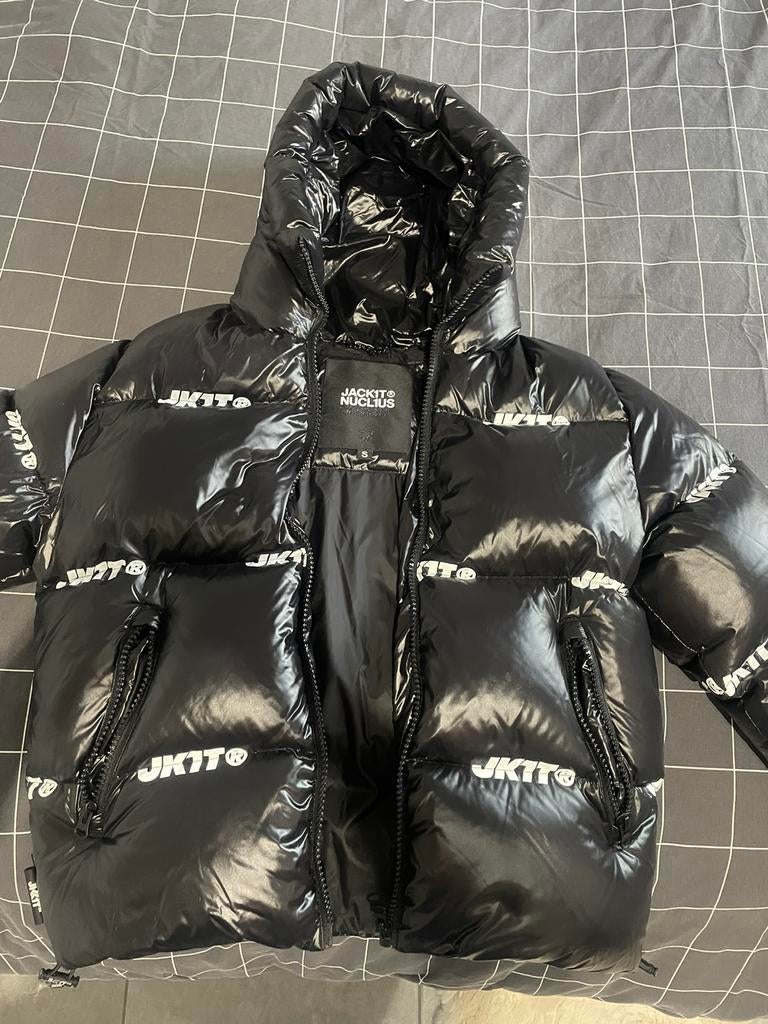 Donsjas JACK1T, Kleding | Dames, Jassen | Winter, Ophalen, Zo goed als nieuw, Maat 36 (S)