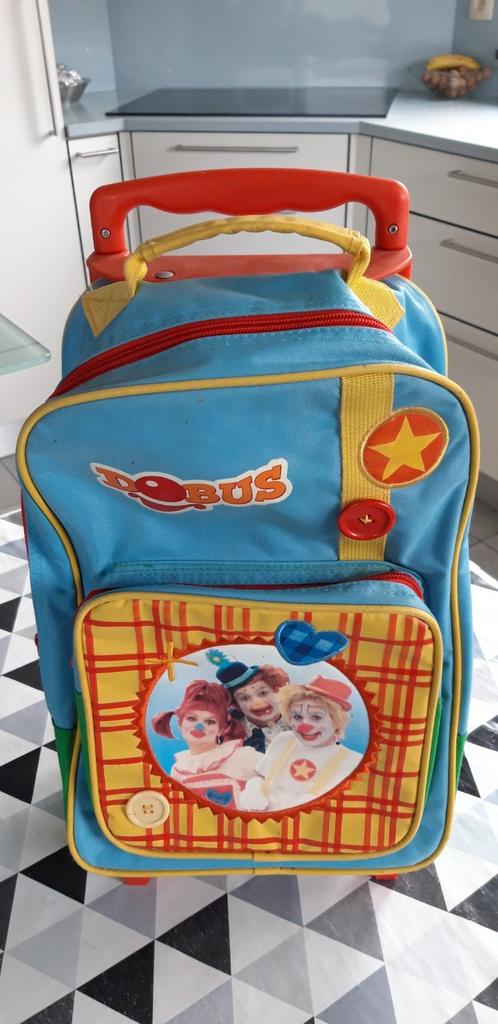 Trolley en rugzak kleuter DOBUS, Kinderen en Baby's, Ophalen of Verzenden, Zo goed als nieuw