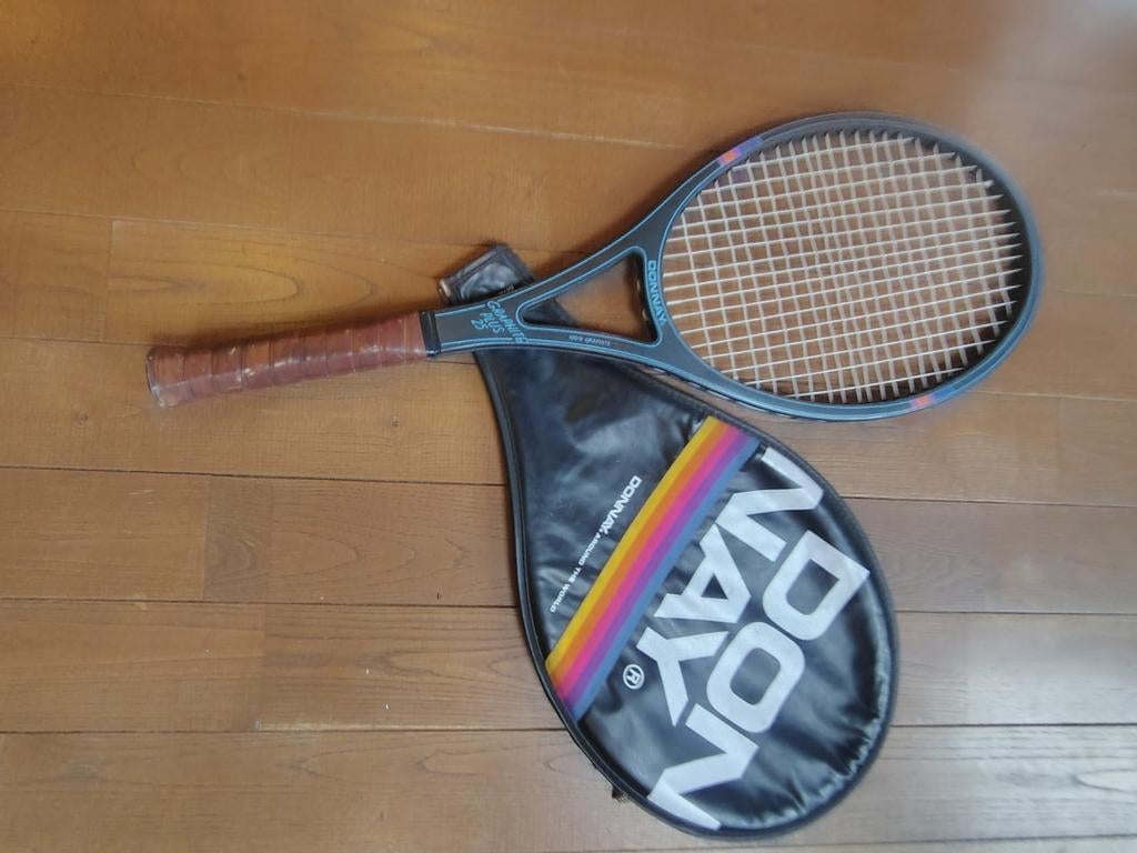 Donnay Graphite Plus 25 racket, Sport en Fitness, Tennis, Ophalen, Gebruikt, Racket