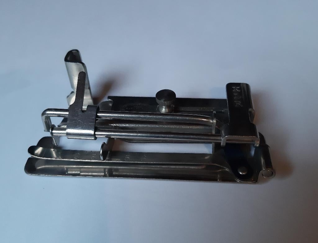 Aanbouwstukje tucker - antieke Greist - Pfaff naaimachine, Enlèvement ou Envoi, Utilisé, Machine à coudre, Pfaff