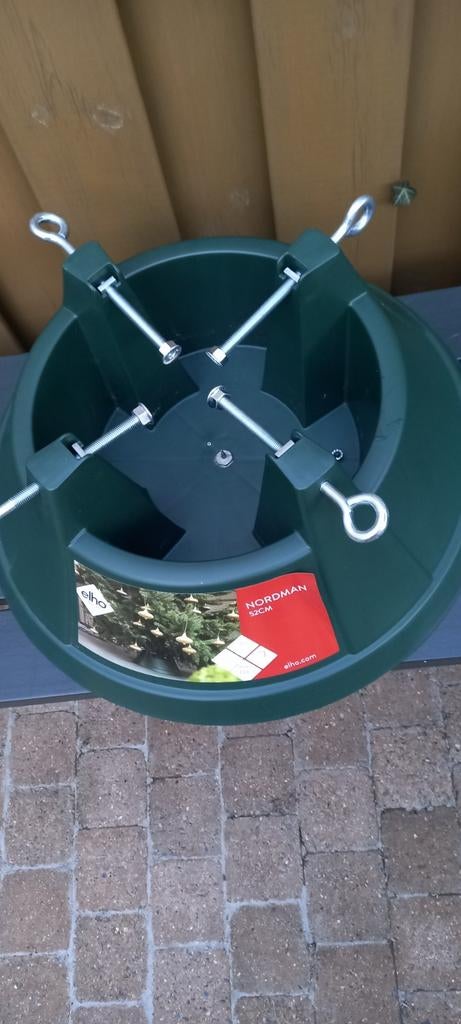 Nieuwe Kerstboomvoet, Diversen, Ophalen of Verzenden, Nieuw