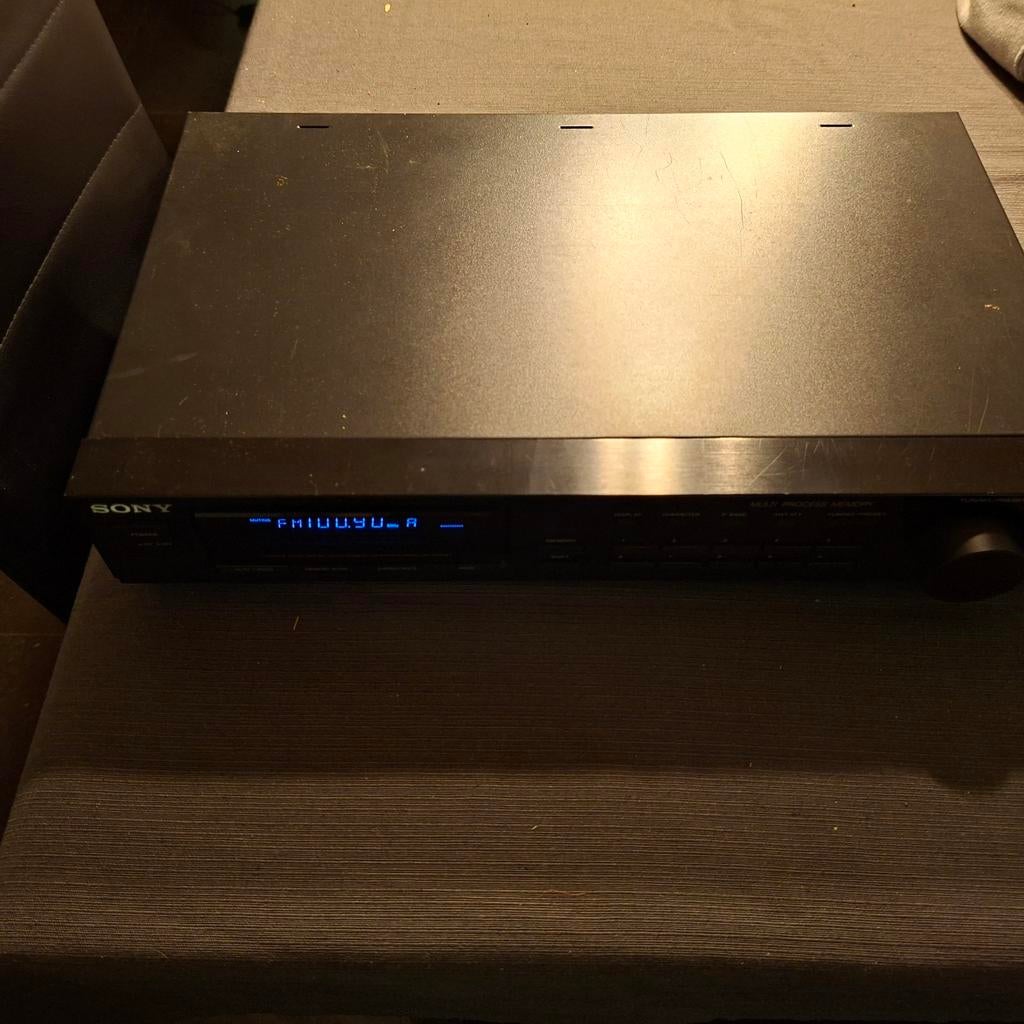 Tuner Sony, Enlèvement, Utilisé, Analogique