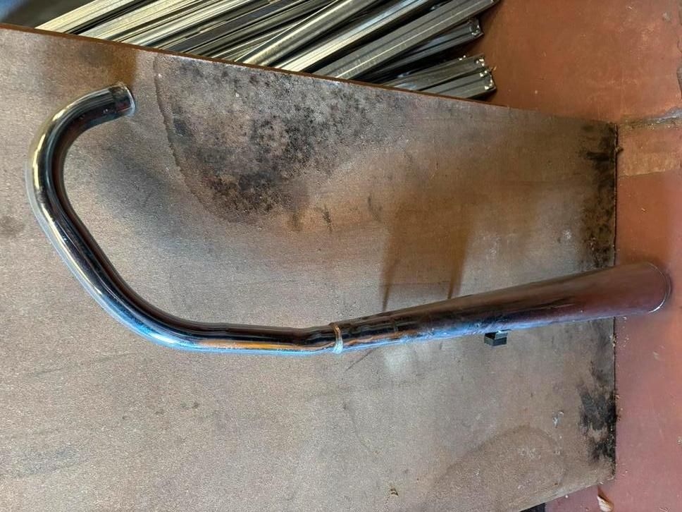 Uitlaat Honda CB125 Twin, Ophalen of Verzenden, Gebruikt