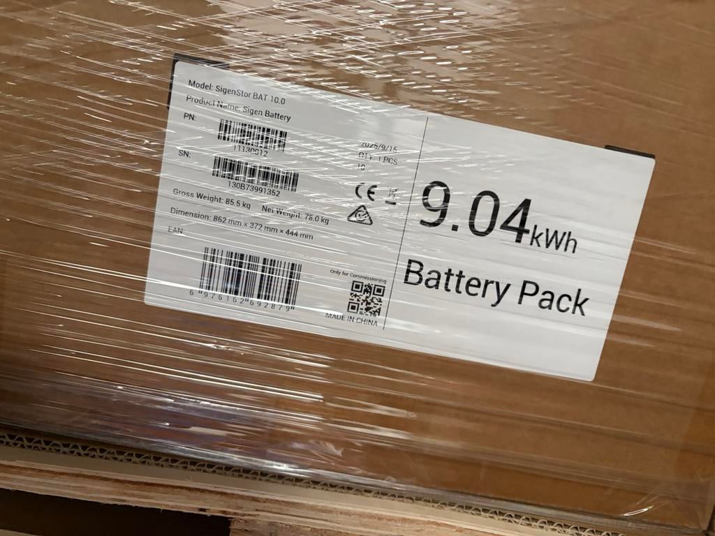 Enphase omvormers en thuisbatterijen direct leverbaar 7A 8MC, Doe-het-zelf en Bouw, Ophalen of Verzenden, Nieuw, Overige typen