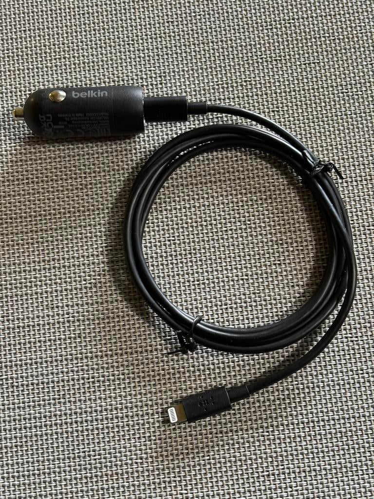 BELKIN Autolader IPhone, Télécoms, Chargeurs de voiture, Enlèvement, Neuf