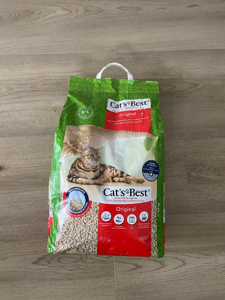 Kattenbakvulling, Dieren en Toebehoren, Kattenbakken, Ophalen, Nieuw