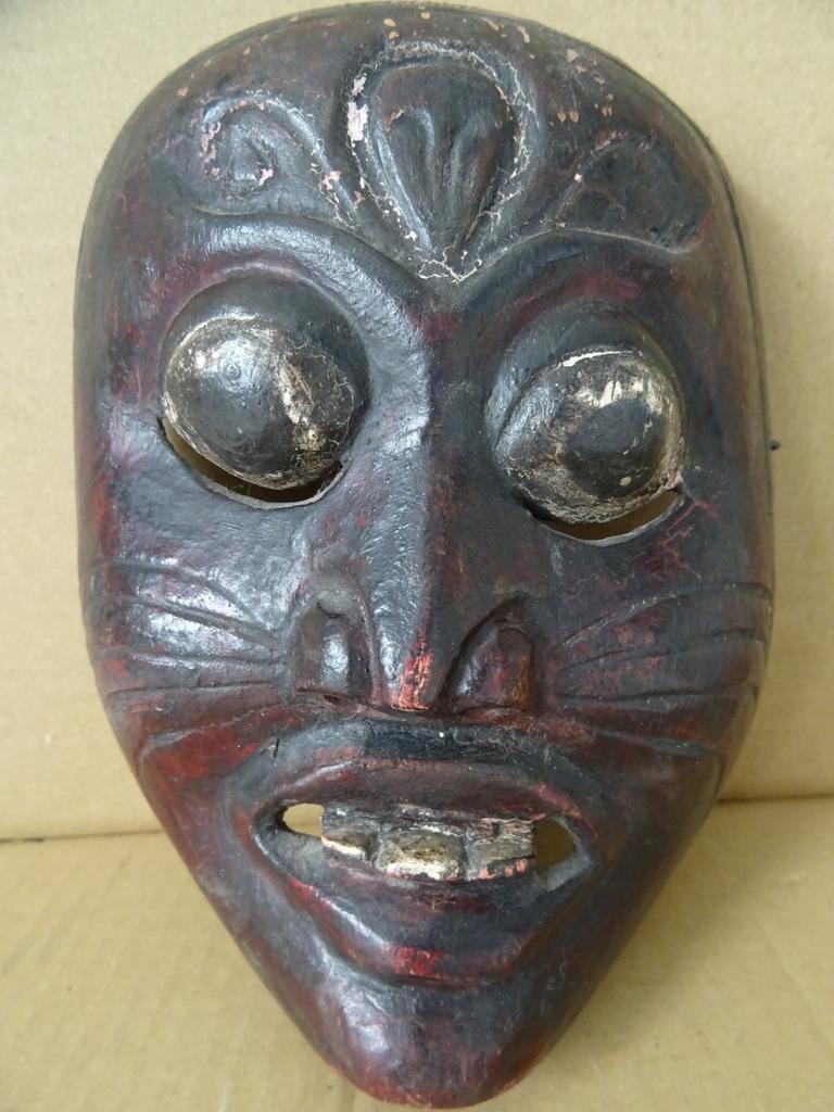 Masque Indonésie Masque indonésien Bali masque en bois 1970, Enlèvement ou Envoi