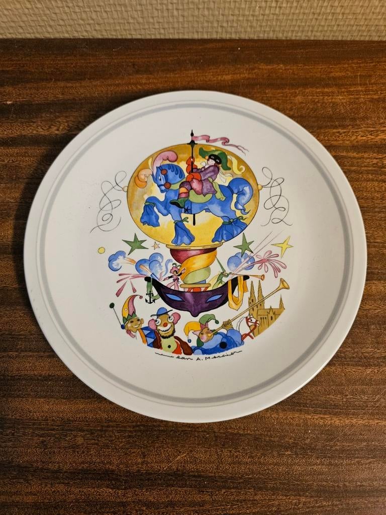 Villeroy Boch bord luchtballon, Ophalen of Verzenden