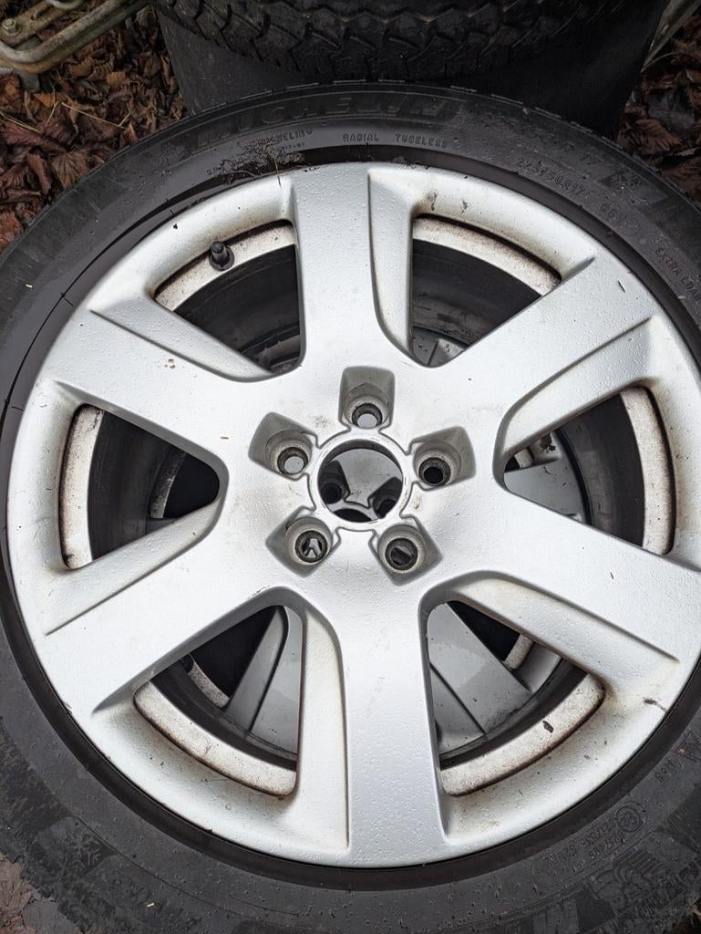 A vendre kit hiver Audi A4 17p Michelin, Enlèvement