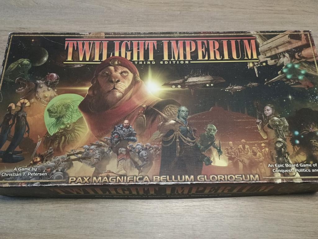 Twilight Imperium Third Edition  – 2005 – Fantasy Flight, Ophalen of Verzenden