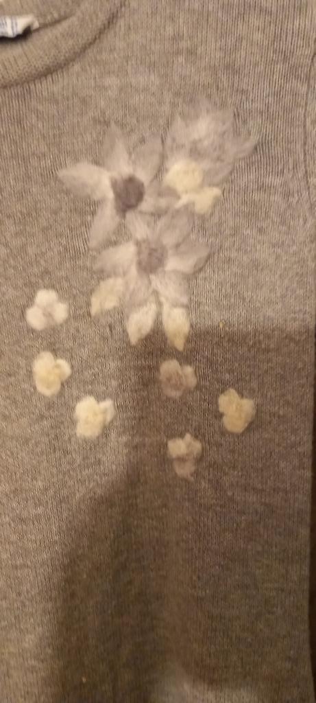 grijze winter jurk mayoral maat 128, Kinderen en Baby's, Kinderkleding | Maat 128, Zo goed als nieuw, Meisje, Jurk of Rok, Ophalen of Verzenden