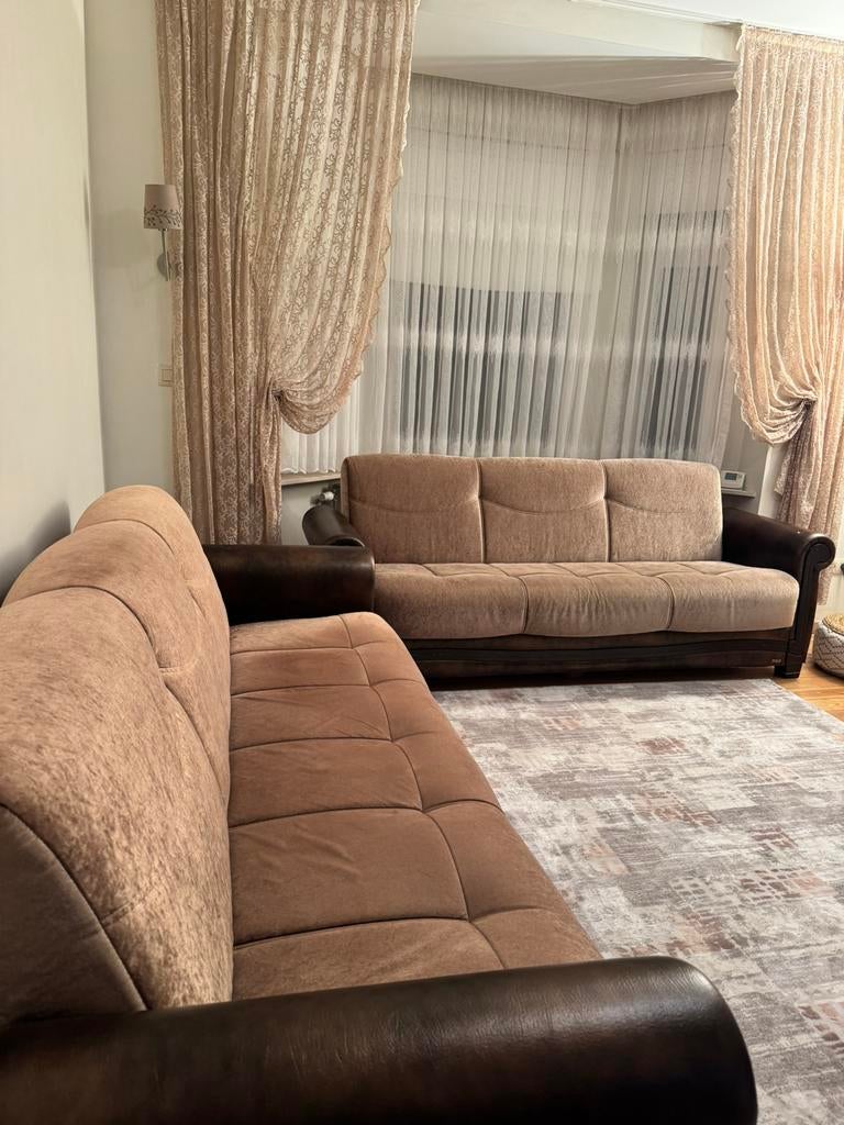 2 canapés 3 places istikbal, Maison & Meubles, Enlèvement, Comme neuf